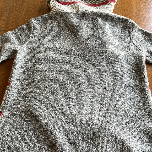 American Eagle Woman’s Blanket Knit open front cardigan size M - Picture 12 of 12